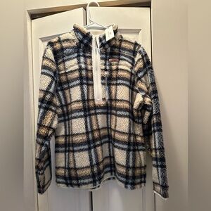NWT VINEYARD VINES SHEP SHIRTS PLAID SUPERSHEP SIZE M PLAID MARSHMALLOW